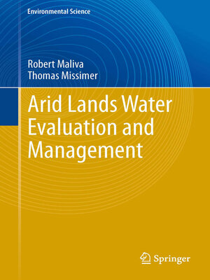 cover image of Arid Lands Water Evaluation and Management